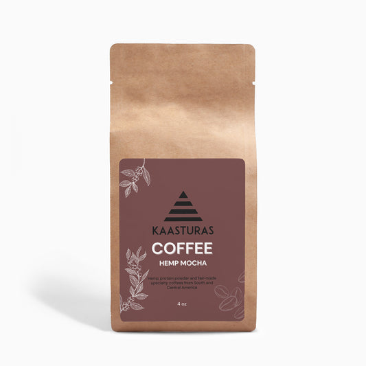 Hemp Mocha - Medium Roast 4oz