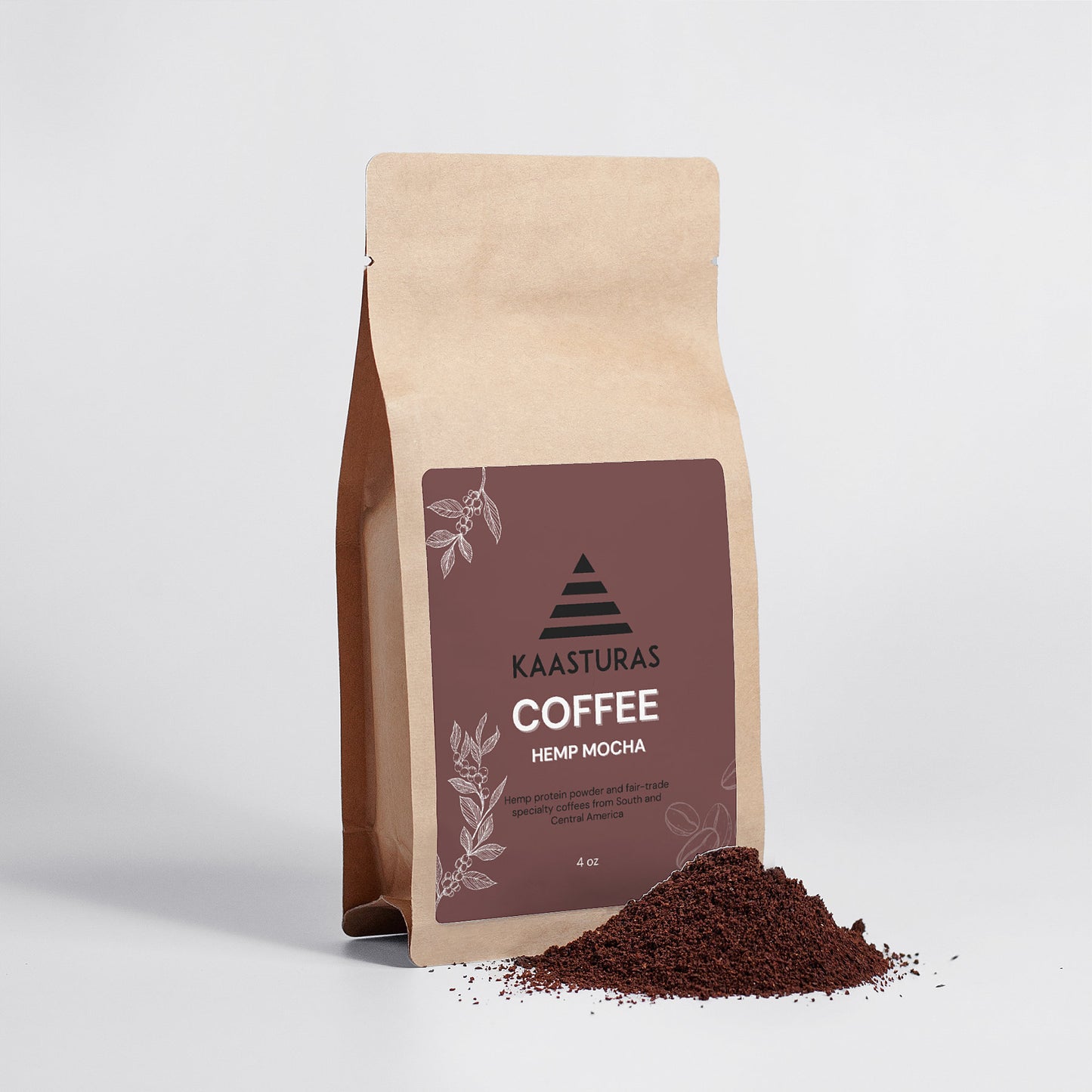 Hemp Mocha - Medium Roast 4oz