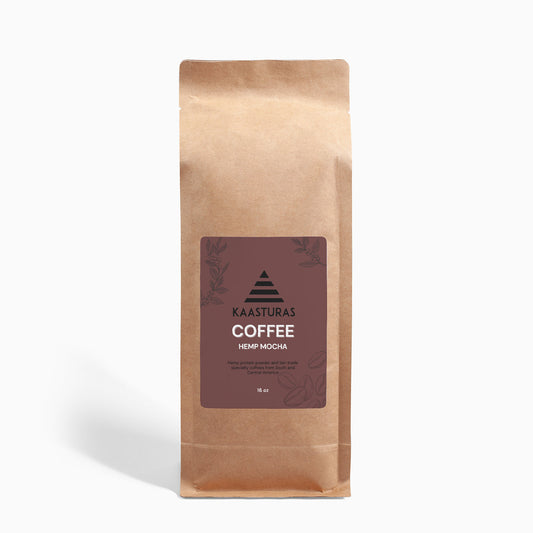 Hemp Mocha - Medium Roast 16oz