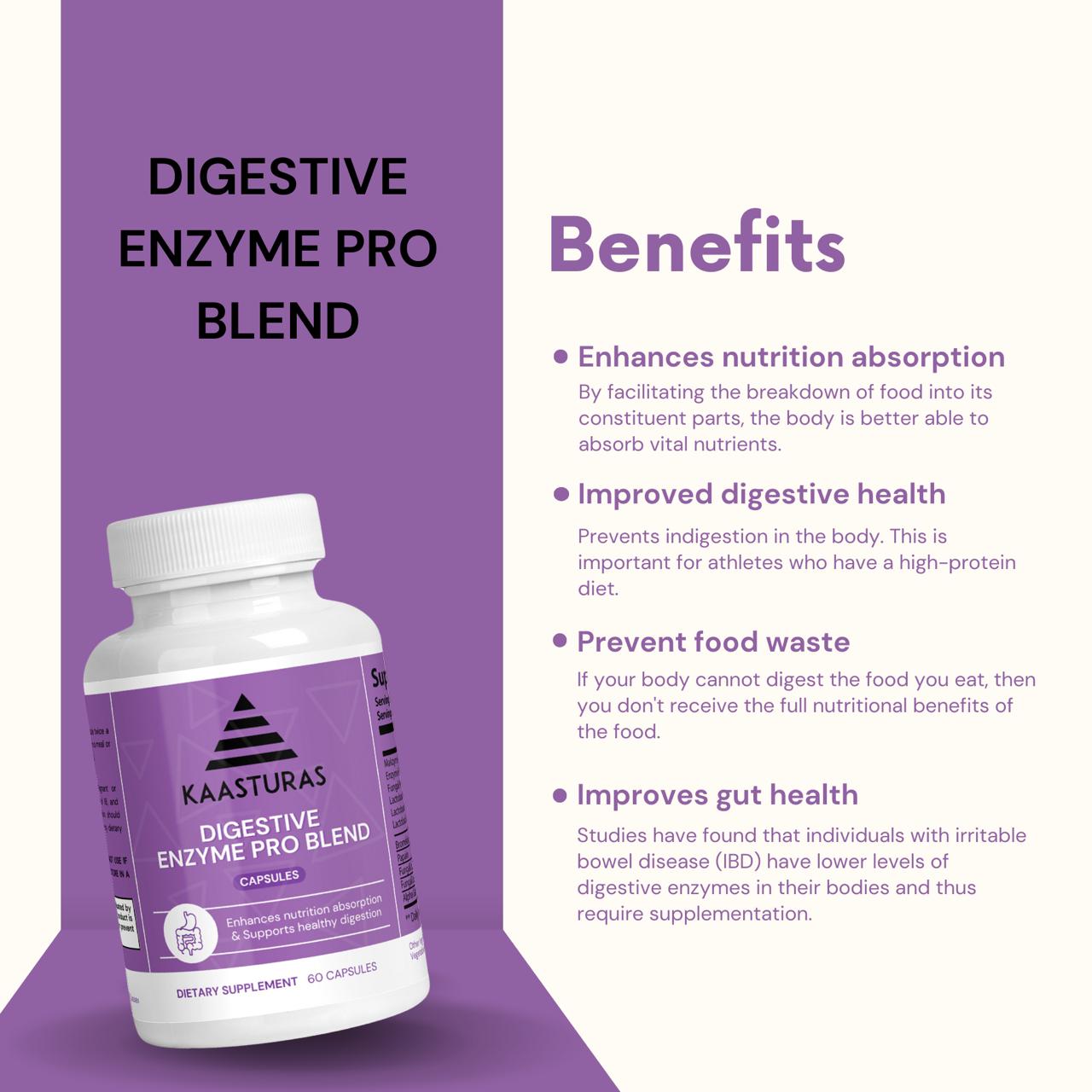 Digestive Enzyme Pro Blend